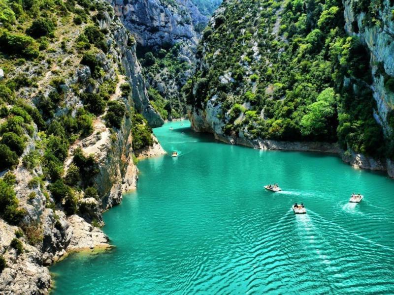 Escapade Et Aux Gorges Du Verdon, Ouvert Juillet Et Aout * La Verdière
